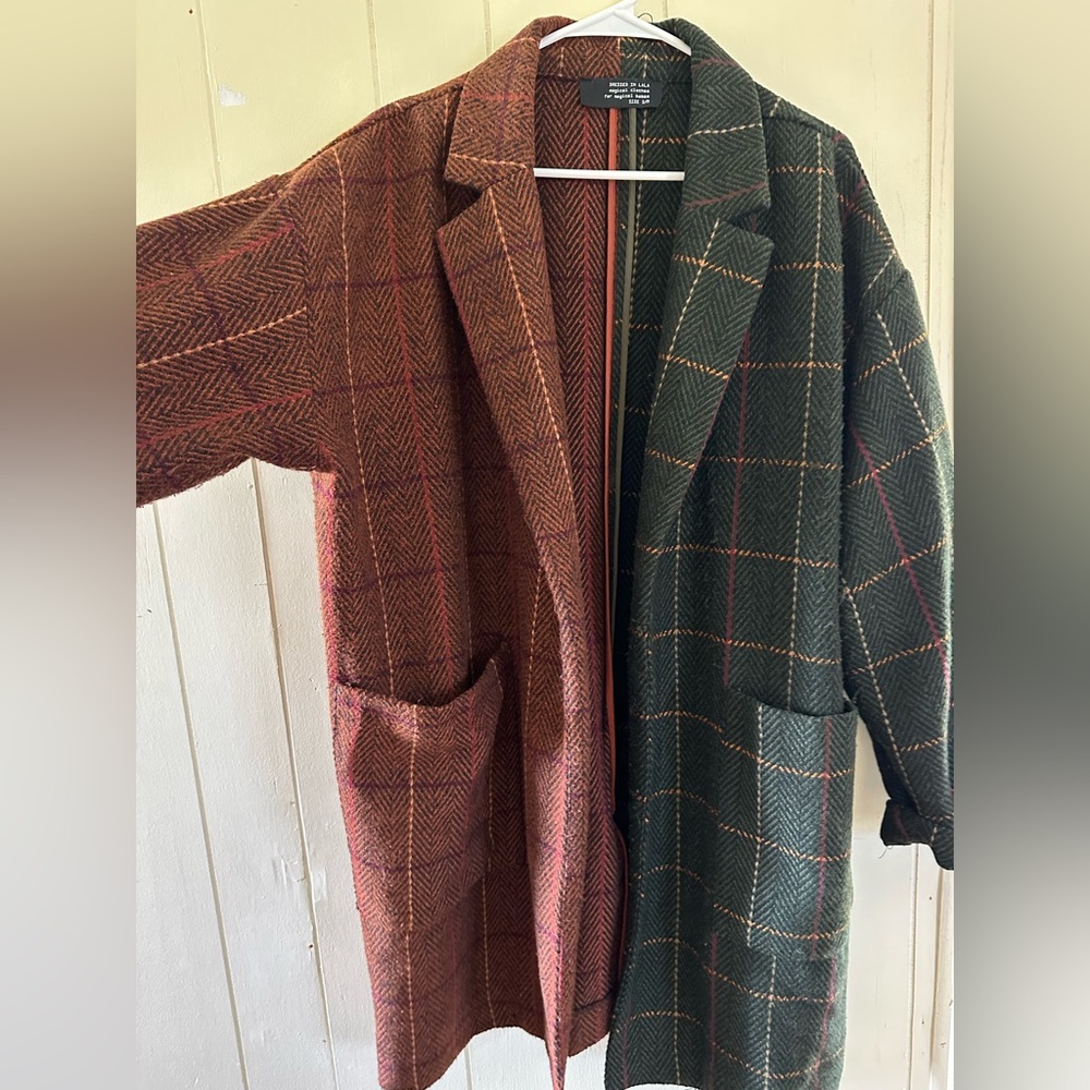 Dressed In Lala Scorpio Jacket Oversized SOLD OUT IN ALL SIZES